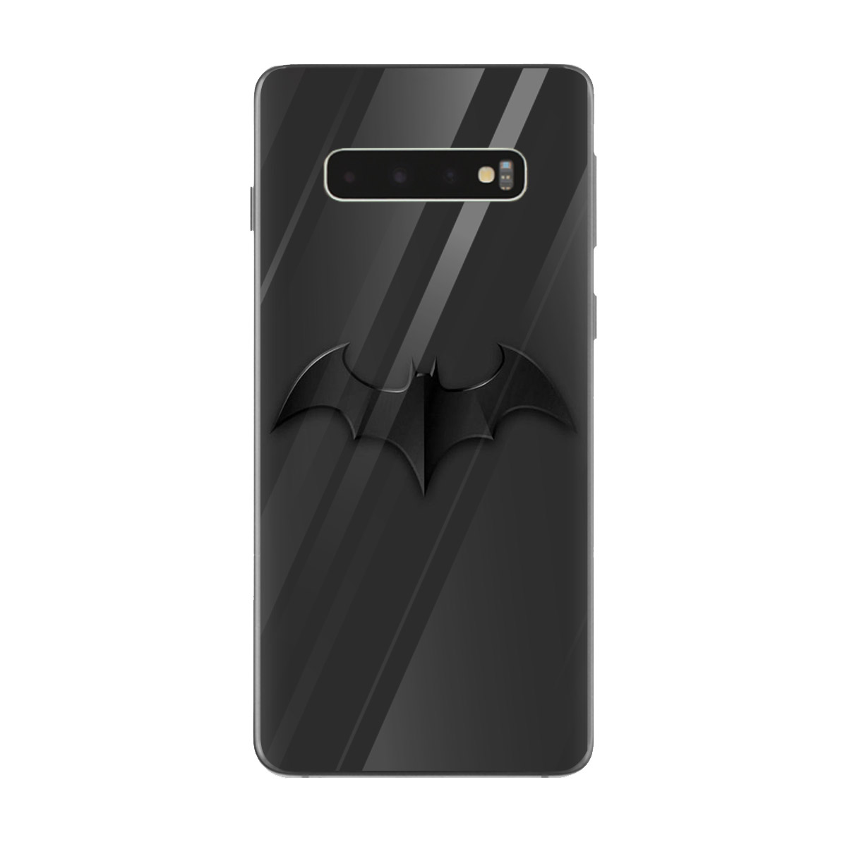 Ốp lưng kính cường lực dành cho điện thoại Samsung Galaxy S10(5G) in họa tiết BIỂU TƯỢNG NGƯỜI RƠI