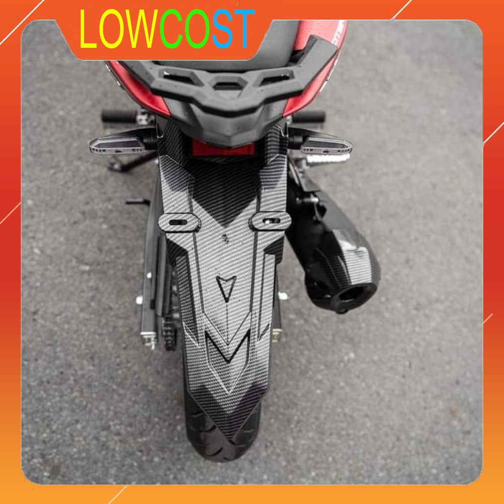 Đuôi Dè Sau SPARTAN Thay Thế Cho Exciter 155 Sơn Phủ Carbon Chống Trầy Hiệu Quả