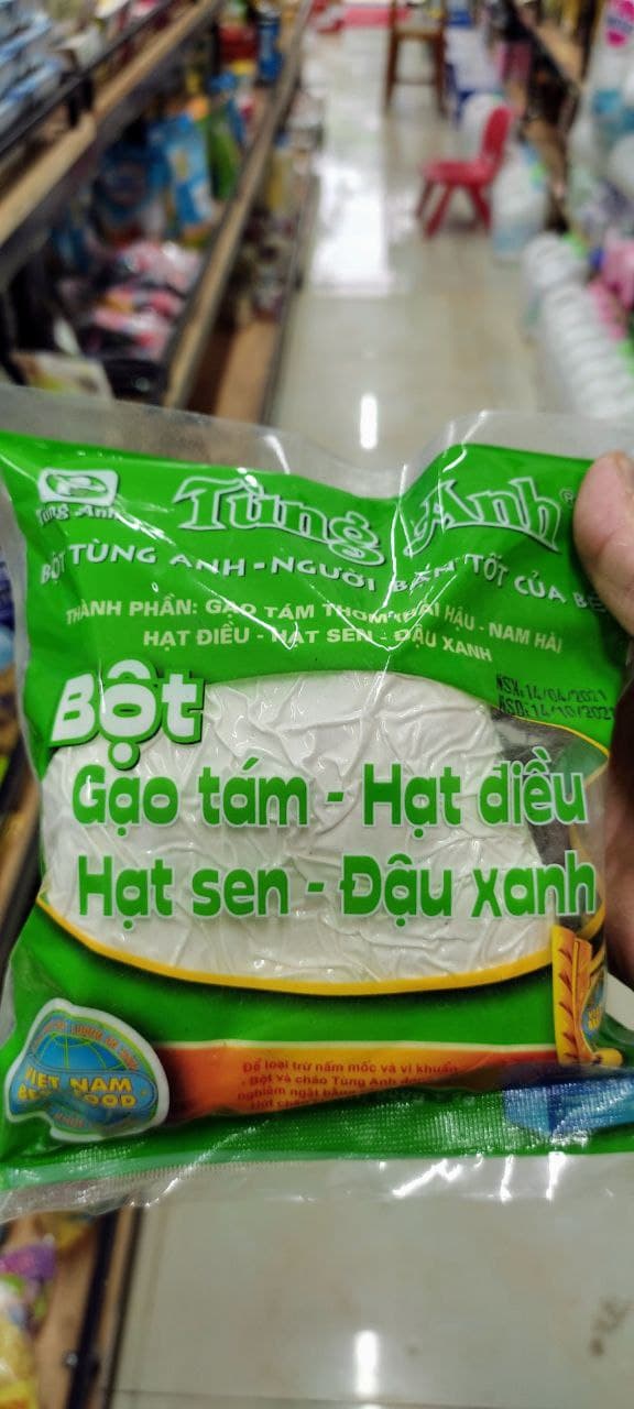 Bột ăn dặmTùng Anh