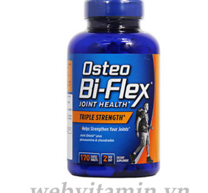 Viên bổ khớp Osteo Bi-Flex Triple Strength 170 viên