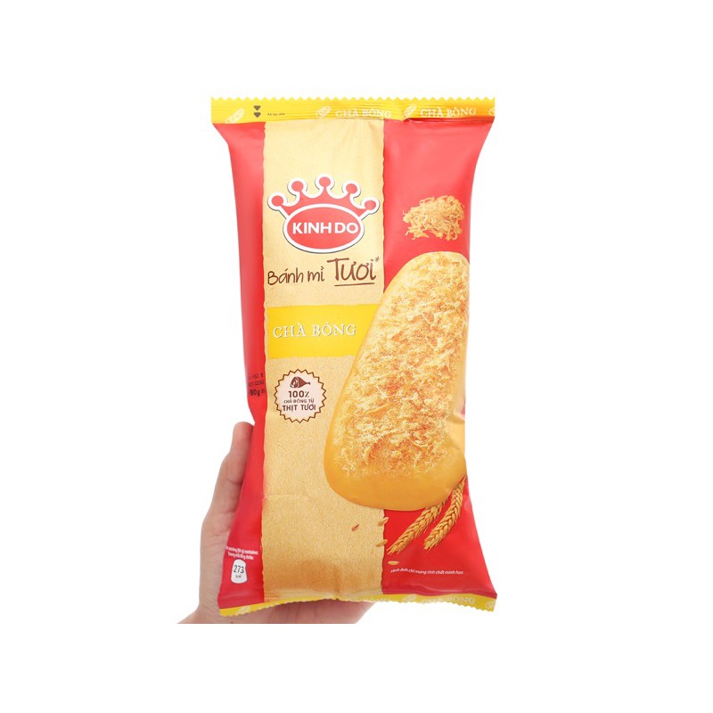 BÁNH MÌ TƯƠI RUỐC/ BÁNH RUỐC KINH ĐÔ 80G