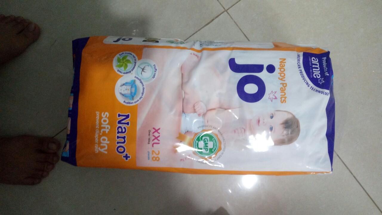 Bỉm quần jo đại m40 l36 xl32xxl28