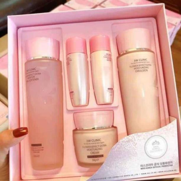 Set dưỡng trắng da set dưỡng da 3w Clinic Collagen White Skin Care Set Mplulu74 chất lượng đảm bảo an toàn cho người dùng và cam kết hàng đúng như mô tả