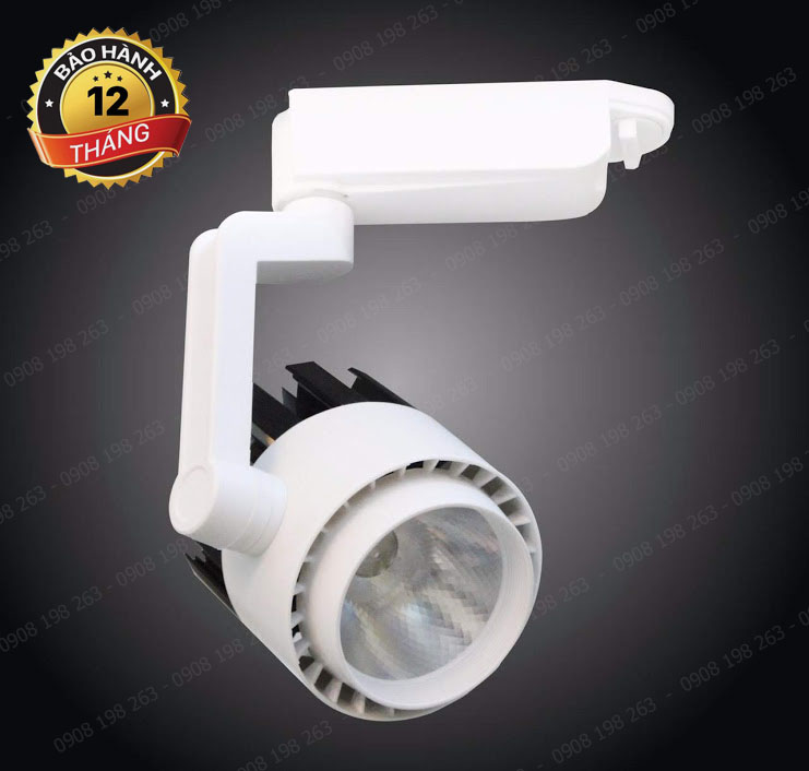 Đèn rọi thanh ray 20w cob-521