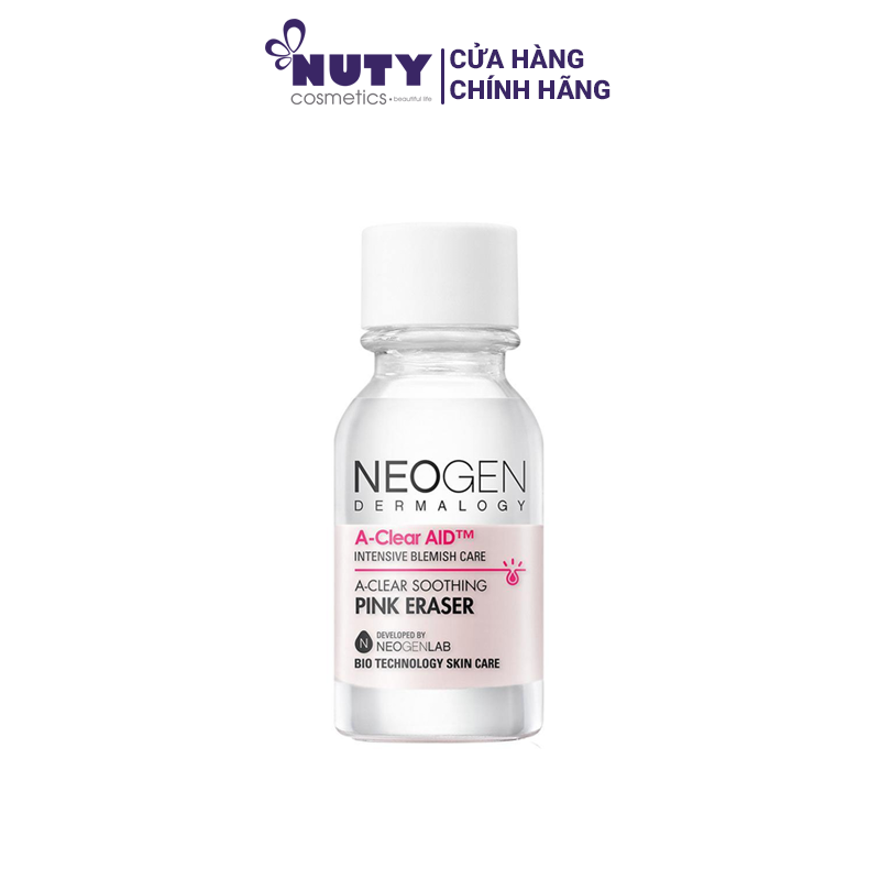 Tinh Chất Chấm Mụn Neogen A-Clear Soothing Pink Eraser
