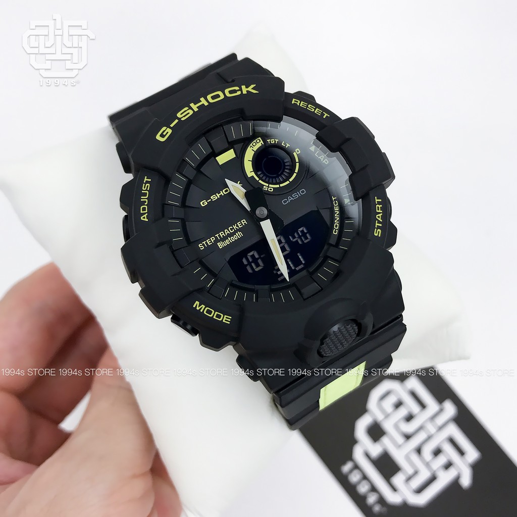 Đồng hồ nam C.A.S.I.O G-Shock GBA-800 / GBA-800LU-1A1 chống va đập, dây đeo dạ quang, chống nước 200m, hàng chính hãng