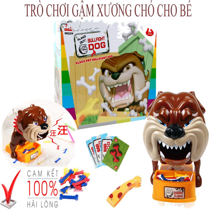 Trò chơi trẻ em, trò chơi thông minh, đồ chơi trẻ em - Bộ đồ chơi trộm xương chó cho trẻ từ 4 tuổi trở lên loại TO tạo khu vui chơi giải trí giúp trẻ năng động, phát triển toàn diện, bộ đồ chơi trộm xương chó ngộ nghĩnh dành cho mọi lứa tuổi