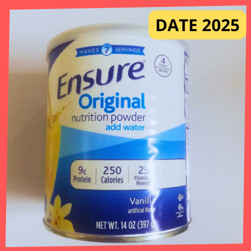Sữa ensure mỹ original 397gr date 2025