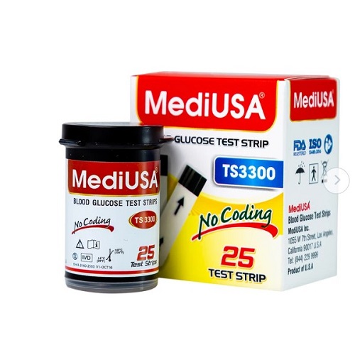 Que thử đường huyết tự động MediUSA TS3300