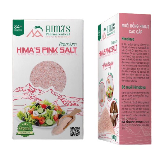 Muối hồng himas premium - himalaya
