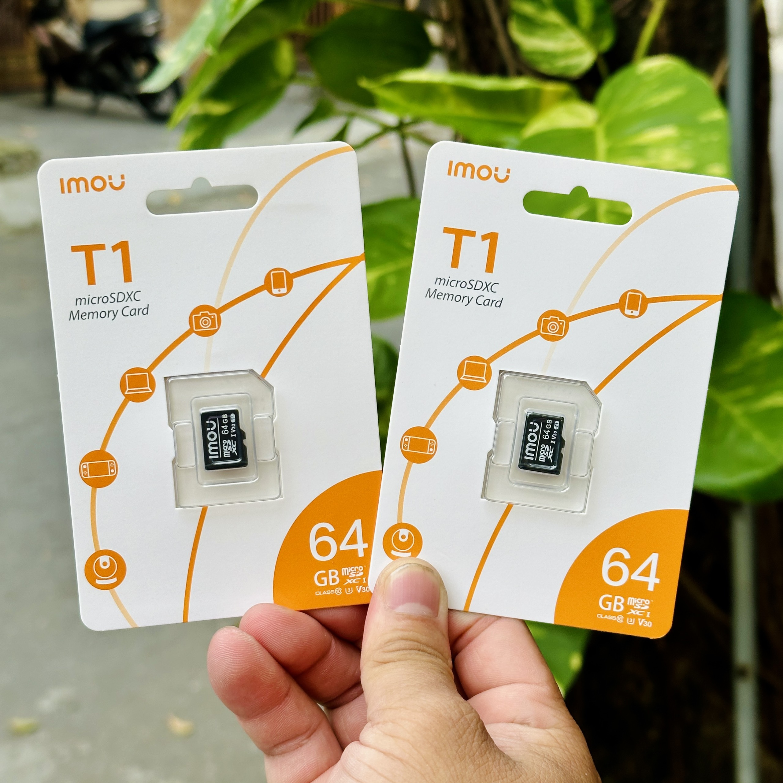 Thẻ Nhớ IMOU 128GB/64GB/32GB Tốc Độ Cao,Chuyên Dụng Cho Camera Wifi, Camera Hành Trình, Điện Thoại