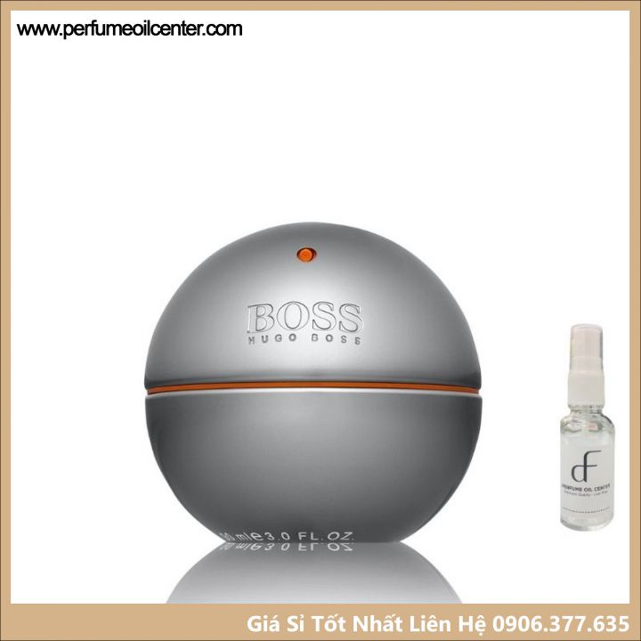 Tinh Dầu Nước Hoa Hugo Boss  🛒 Mẫu Thử 10ml 🛒 Hương Nước Hoa Hugo Boss - Boss in Motion Lưu Hương Lâu