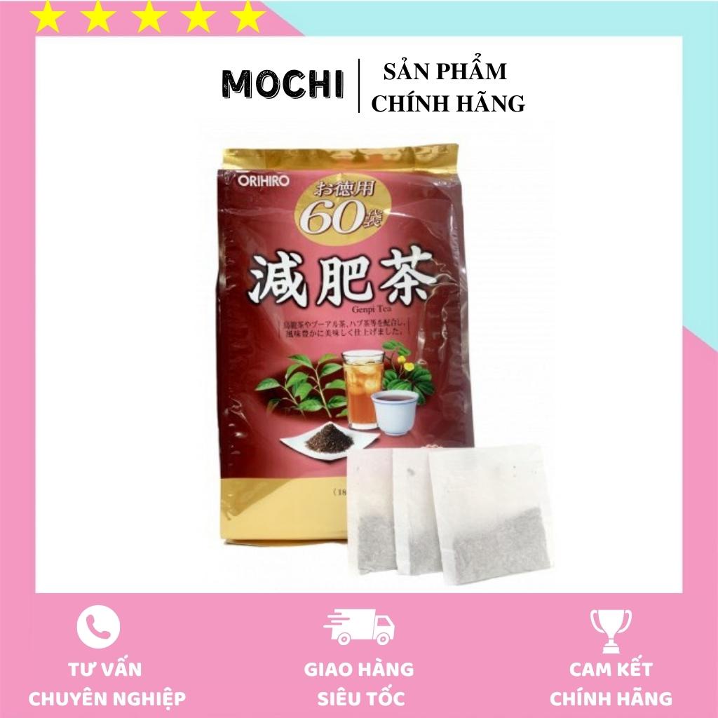Trà giảm mỡ bụng genpi tea orihiro - túi 60 gói
