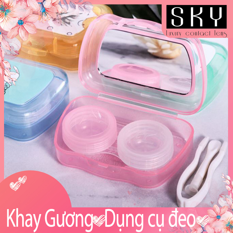 Khay gương và dụng cụ đeo | Ảnh Thật của sản phẩm
