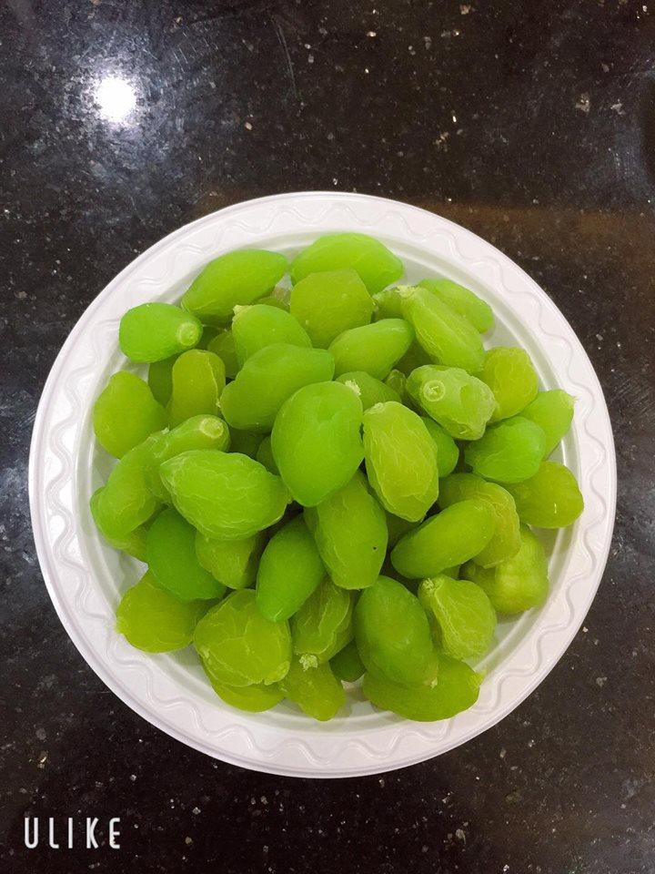 Xí muội (ô mai) Đào xanh không hạt  - LOẠI ĐẶC BIỆT (1kg)- 2 hộp