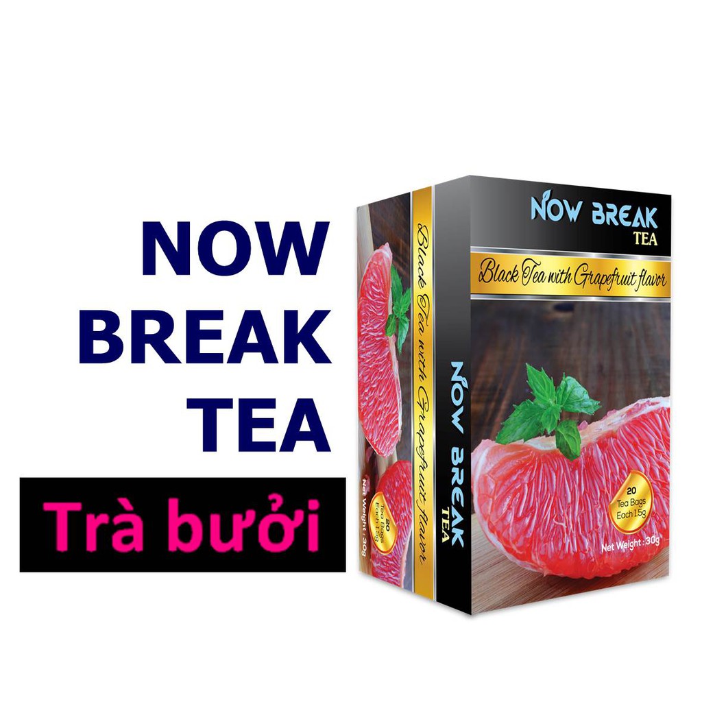 Trà Bưởi Now Break Tea, 30g, 20 túi trà. Bạn mong muốn được uống thêm. Và hơn thế nữa, có mức giá hợp lý cho tất cả mọi người.