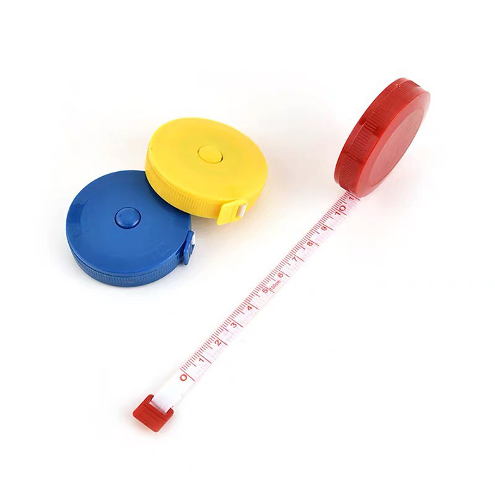 [Combo 2] thước cuộn mini nhỏ gọn 1,5m, thước dây gọn, thước dây rút có hộp nhỏ gọn, tiện lợi khi cần sử dụng kéo dây ra