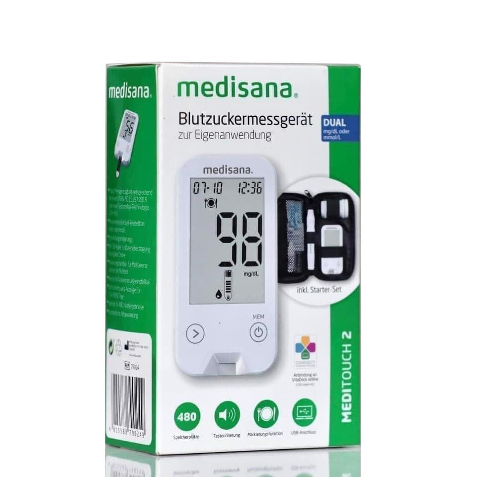 Máy đo đường huyết Medisana