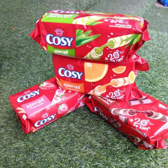 Bánh quế cosy Kinh Đô 4 vị