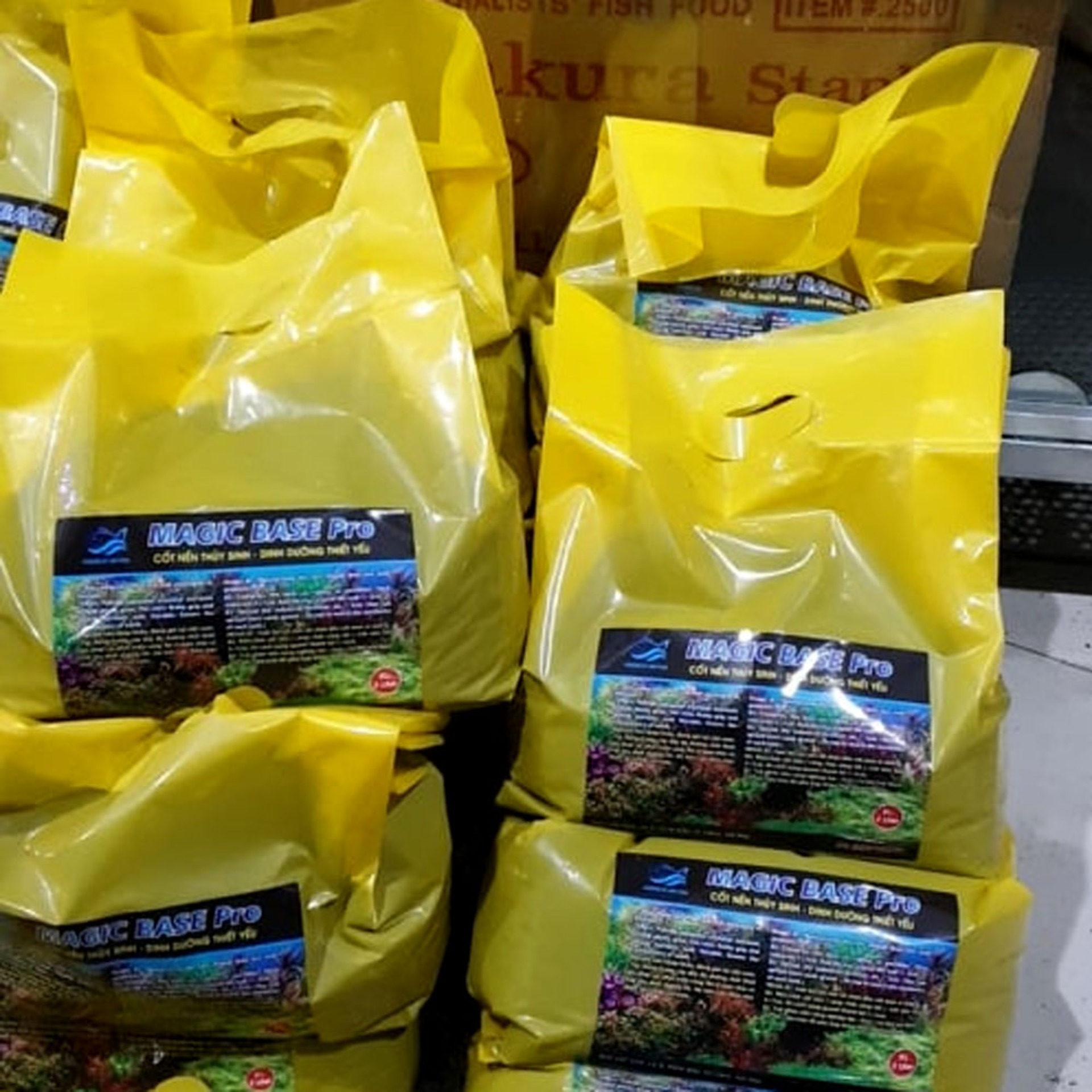 Cốt nền Magic Base Pro cao cấp, giàu dinh dưỡng, tốt cho cây trồng, chuyên dụng cho hồ thủy sinh