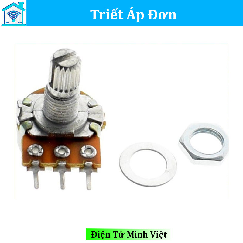 Biến trở wh148 đơn