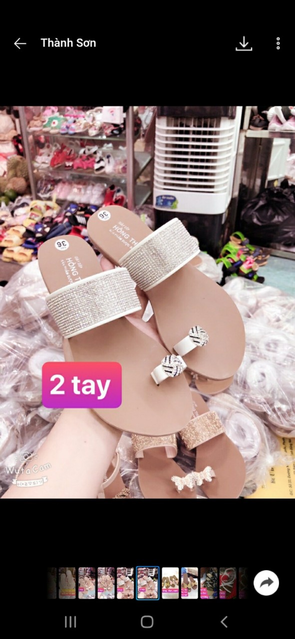 Sandal xỏ ngón/Dép xỏ ngón nữ xoàn xinh đẹp hot 2021