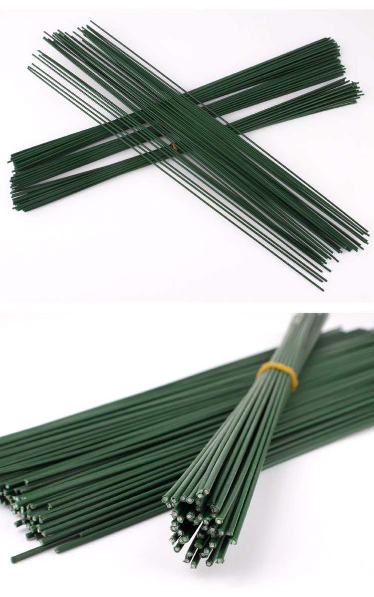 500g cành bọc nhựa (70 cành) kích thước 1mm*60cm nguyên liệu cành hoa