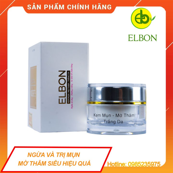 Kem mụn elbon