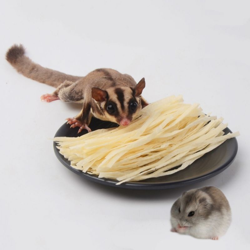 Cá tuyết sợi 50gr cho hamster, sóc, nhím, chó, mèo
