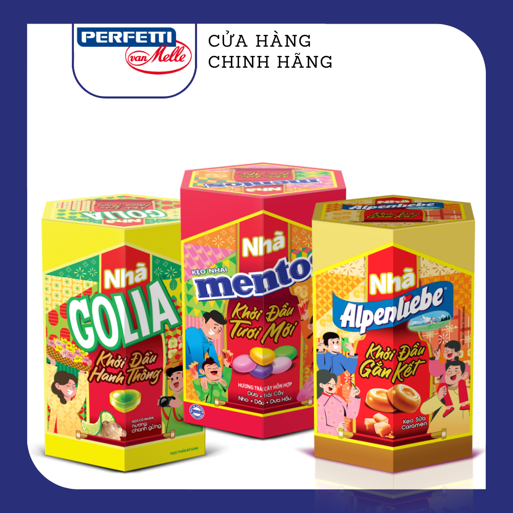 Mentos Red Hexagon 108g(40pcs)