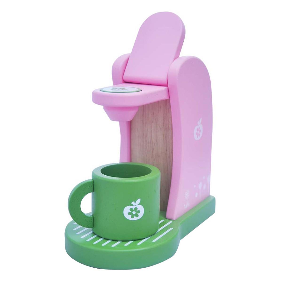 Đồ chơi gỗ colligo - máy pha cà phê 12178