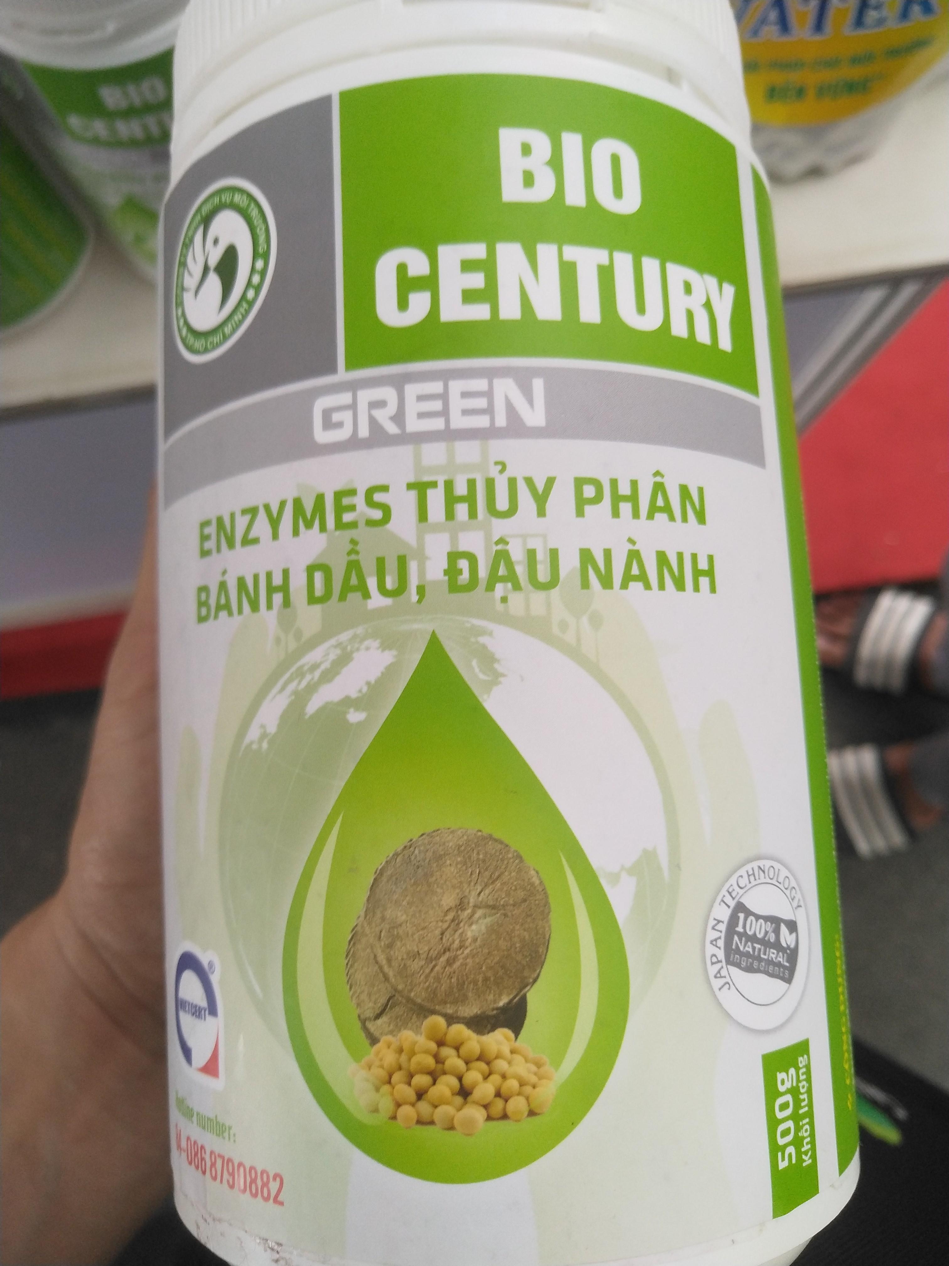Công nghệ Nhật Bản. BIO CENTURY - ENZYMES THỦY PHÂN BÁNH DẦU, ĐẬU NÀNH