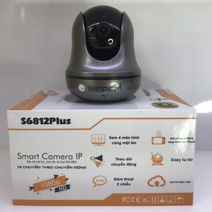 Camera wifi siepem s6812 plus