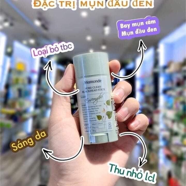 Thanh sáp sạch mụn đầu đen ngừa mụn thu nhỏ lỗ chân lông Mamonde