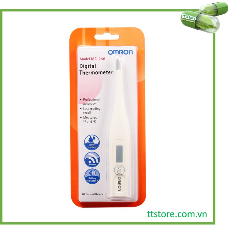 Nhiệt kế Omron điện tử - Omron MC-246 Digital Thermometer
