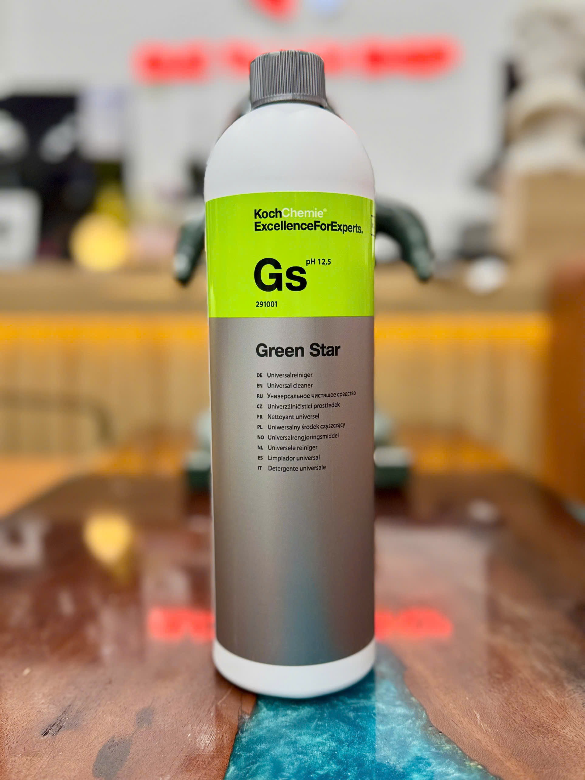 DUNG DỊCH VỆ SINH ĐA NĂNG, ĐÁNH BAY MỌI VẾT BẨN CÓ THỂ LÀM XÀ BÔNG BƯỚC 1 NẶNG KOCH CHEMIE GREEN STAR GS TÙY CHỌN