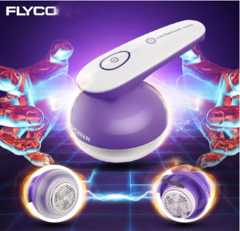 MÁY CẮT LÔNG XÙ VÀ HÚT BỤI SẠC ĐIỆN FABRIC FUR REMOVE / FLYCO [ Cắt lông vải #Lông xù vải #Lông xù quần áo len, cắt lông động vật... ]