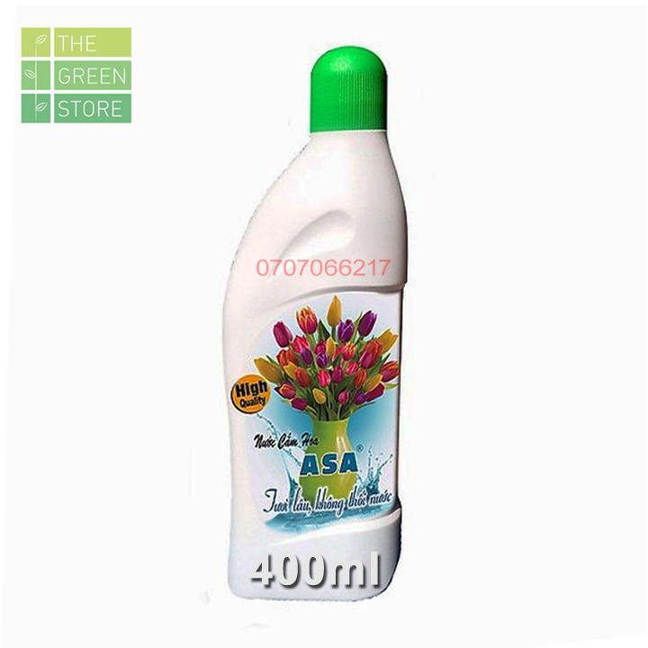Nước cắm hoa giữ hoa tươi lâu ASA 400 ml