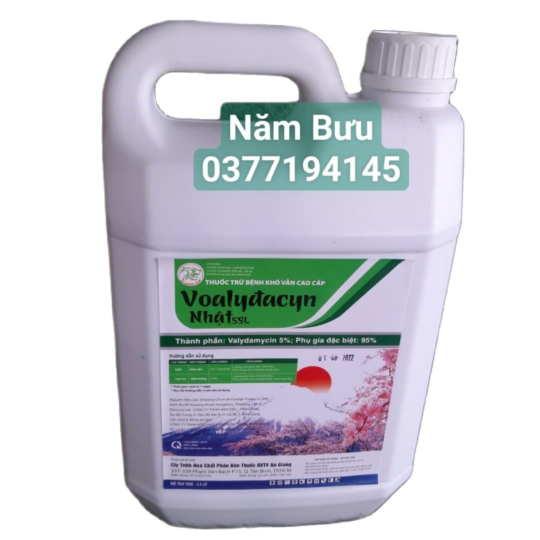 (BỆNH) Voalydacyn 5SL Nhật Bản- 4.5L (4can) An Giang