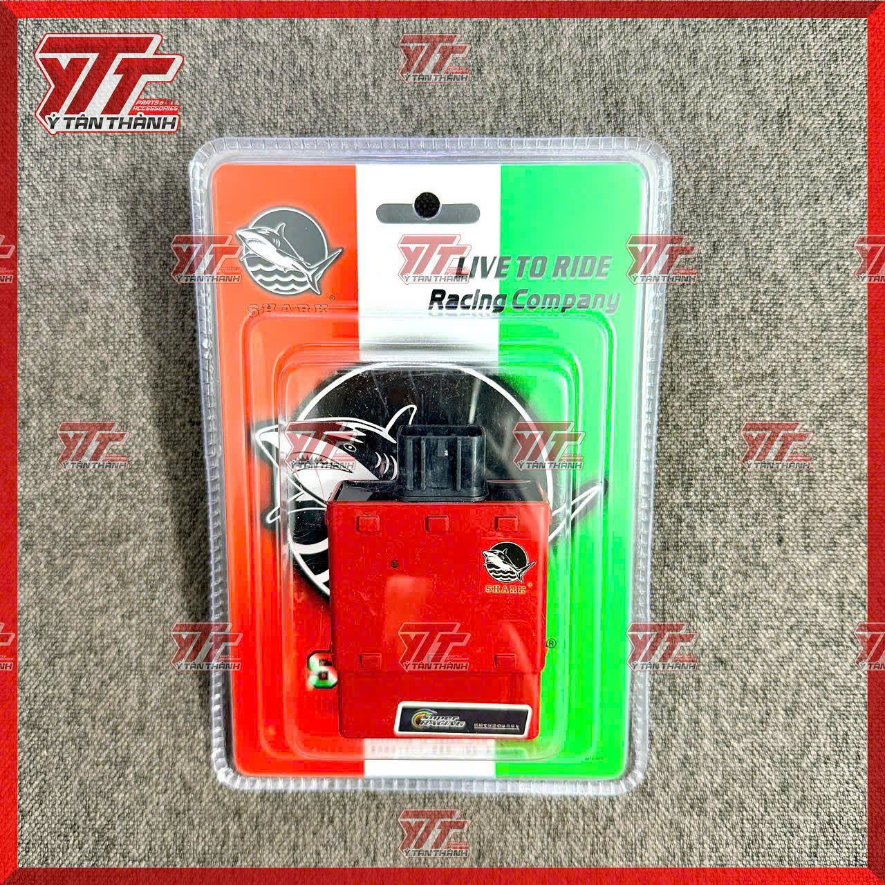 Ic Shark mở tua cho Sirius 110 MS05