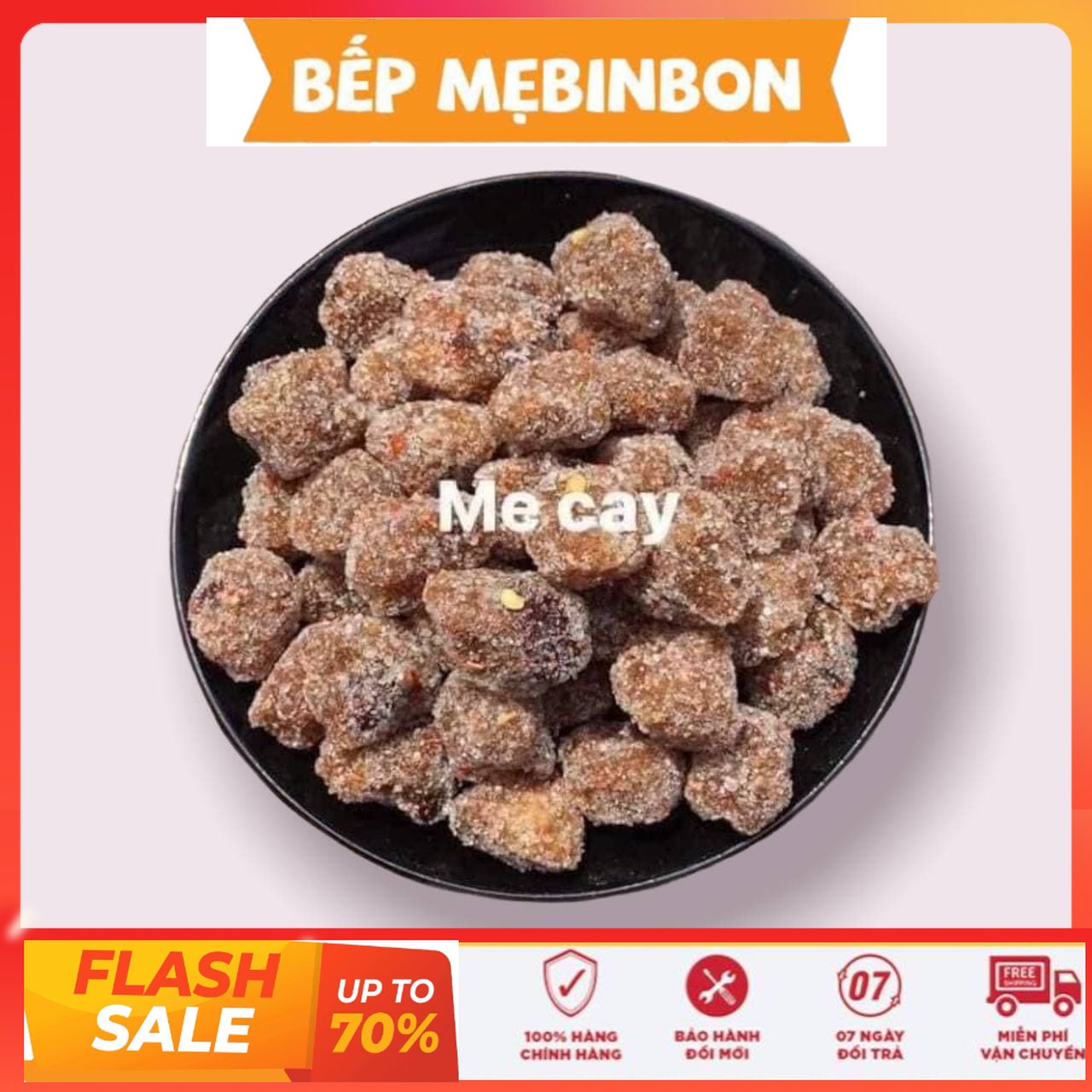 100g kẹo me cay đà lạt