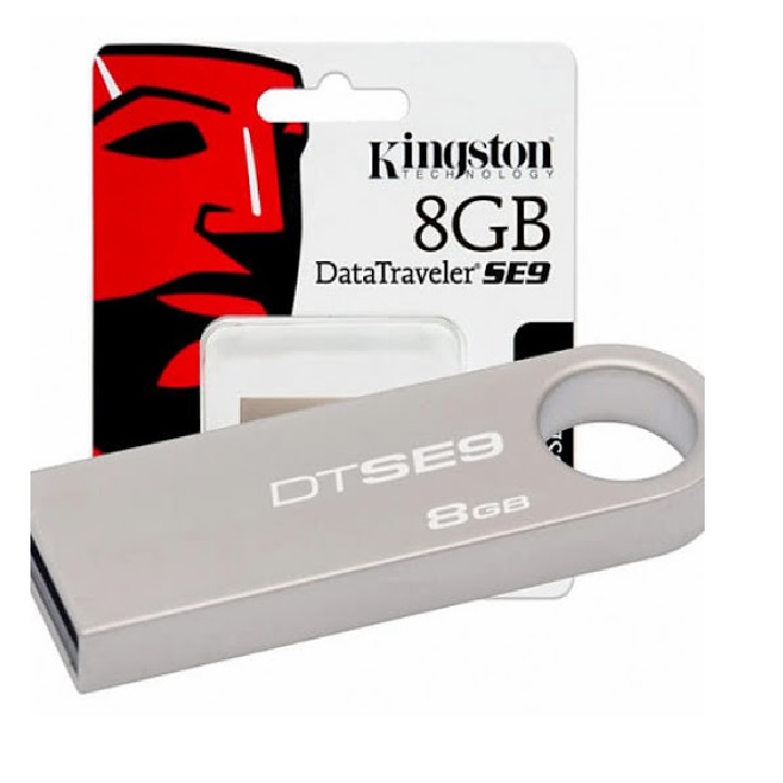 Usb vỏ sắt chống nước kingston datatraveler se9 g2 8gb - hàng chính hãng - bảo hành 12 tháng
