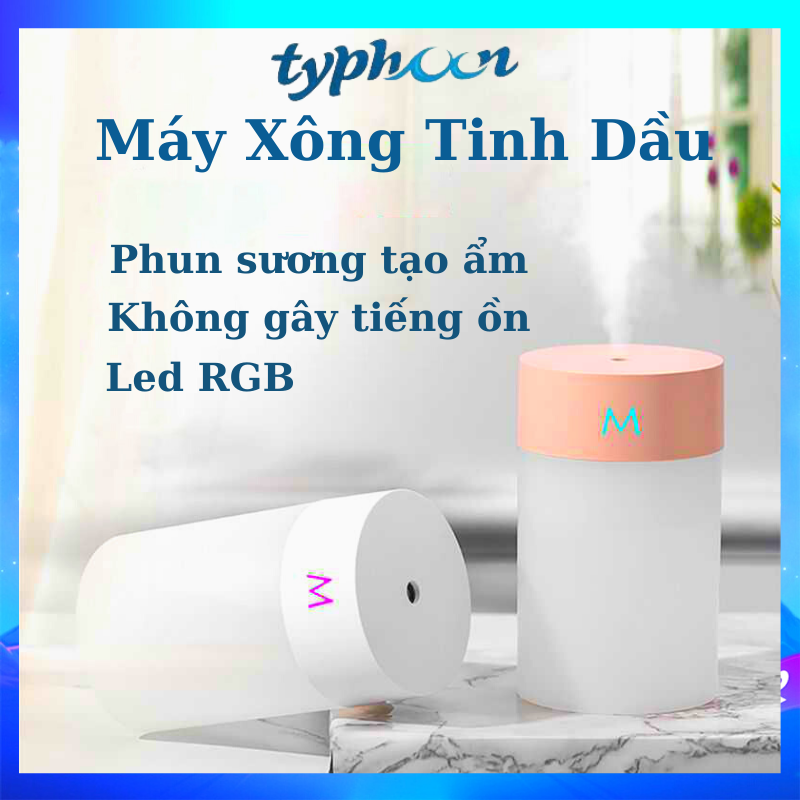 Máy Xông Tinh Dầu - Máy Phun Sương Tạo Ẩm DX69 260ml
