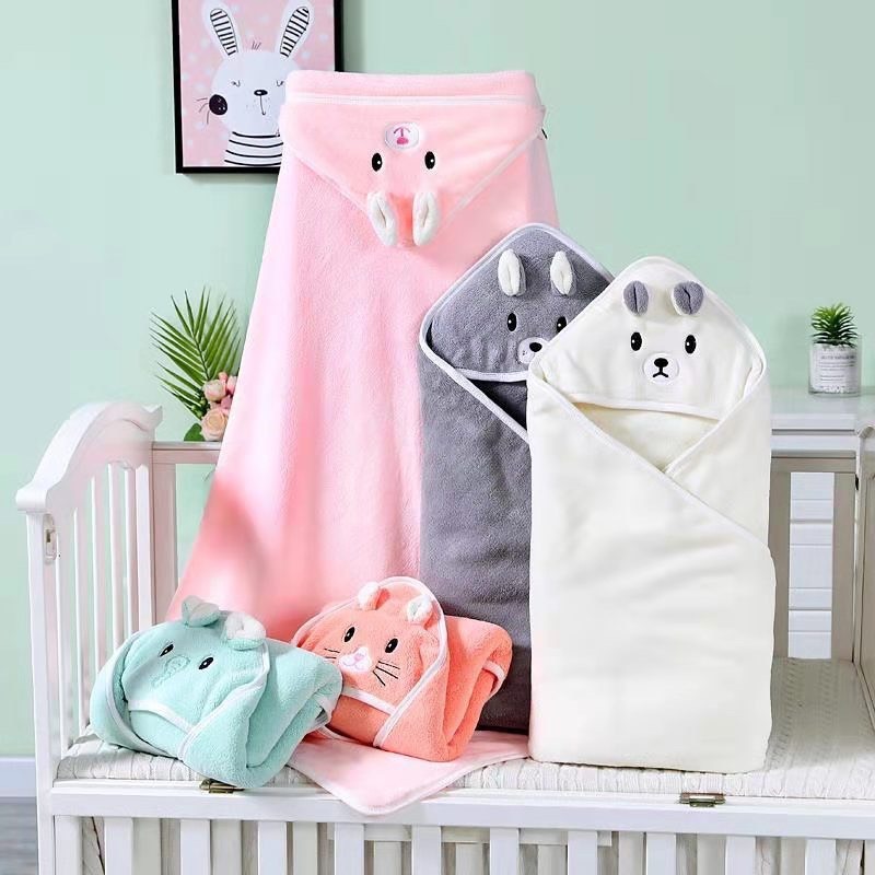 Túi Ngủ BIDUOLE , Chăn Quấn Cho Bé 100% Cotton Giúp Bé Ngủ Ngon