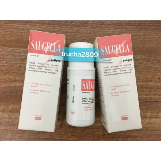 Saugella dung dịch vệ sinh