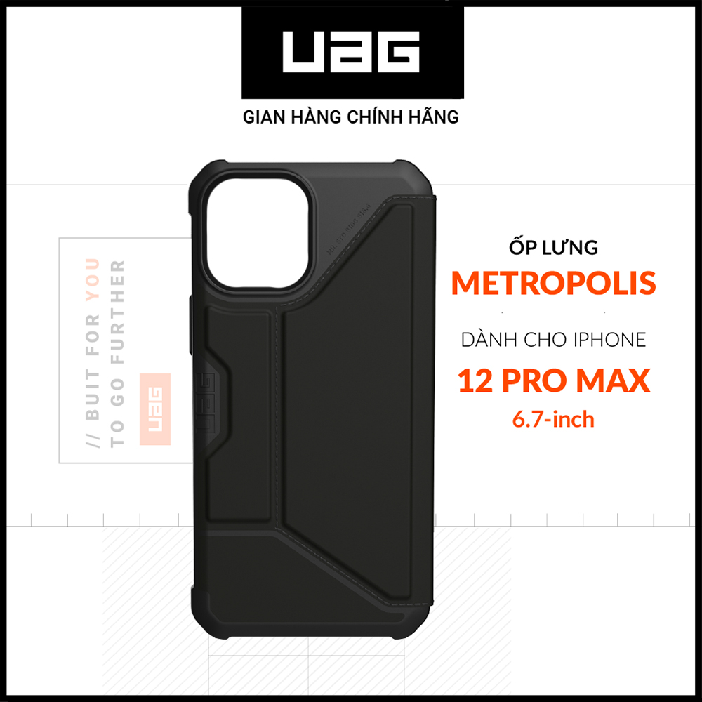 Ốp lưng UAG Metropolis cho iPhone 12 Pro Max [6.7 inch]