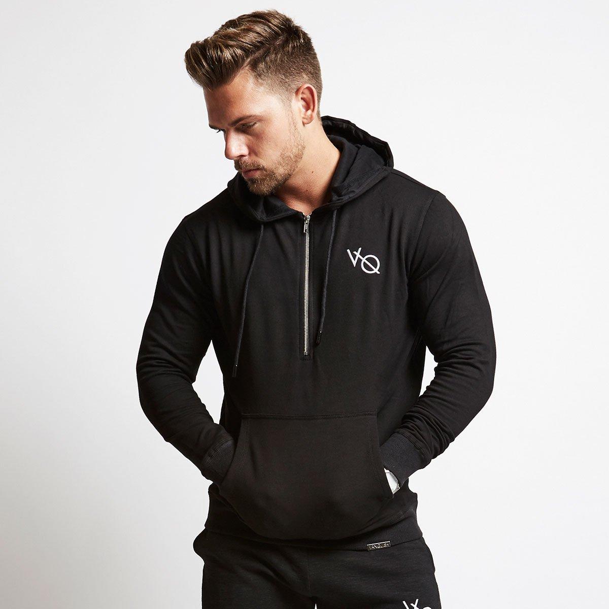 [HCM] Áo Khoác Hoodie  Thể Thao  Cao Cấp VQ Thun 4 Chiều