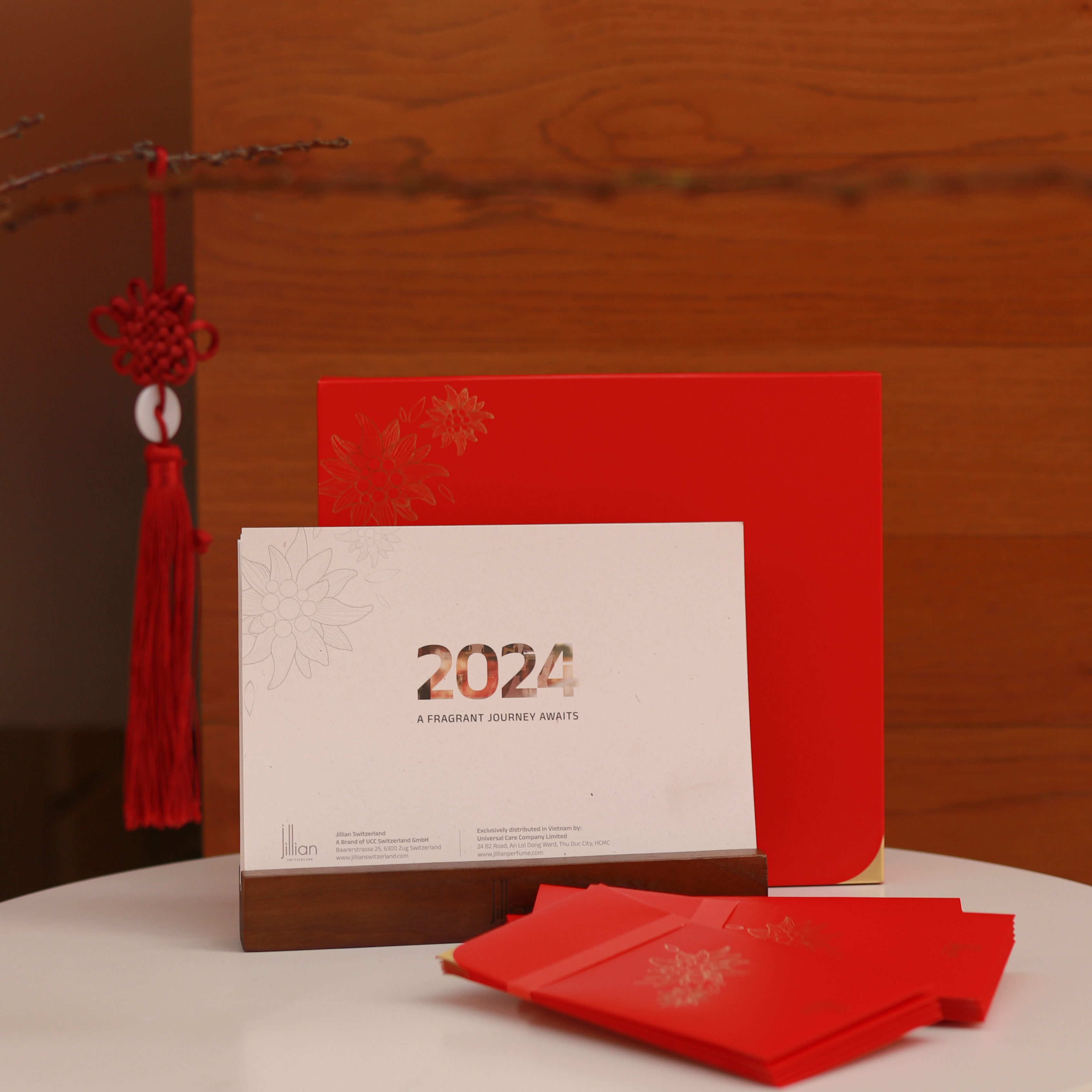 Bộ lịch 2024 + bao lì xì tết