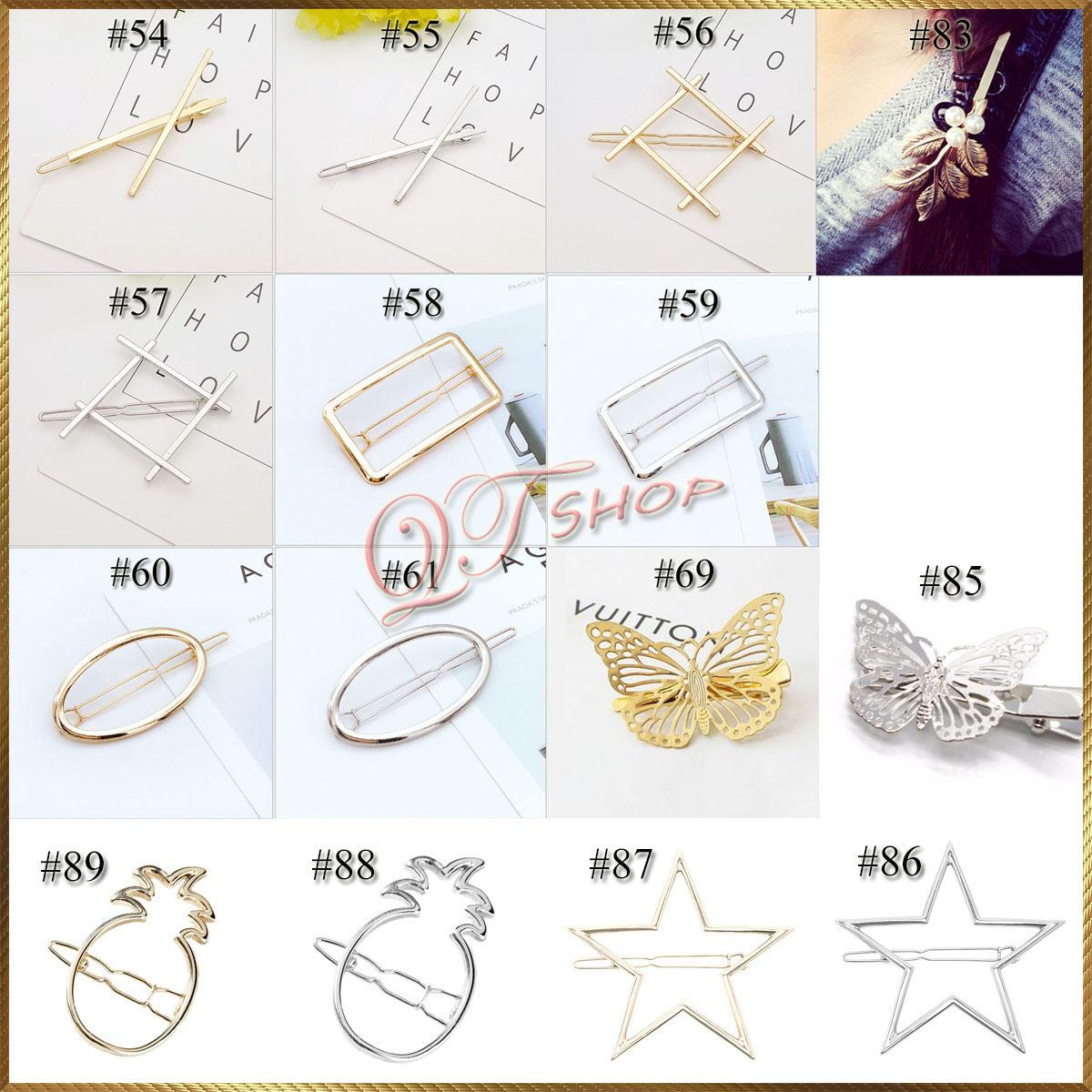 Kẹp tóc hàn quốc 16 mẫu link 5