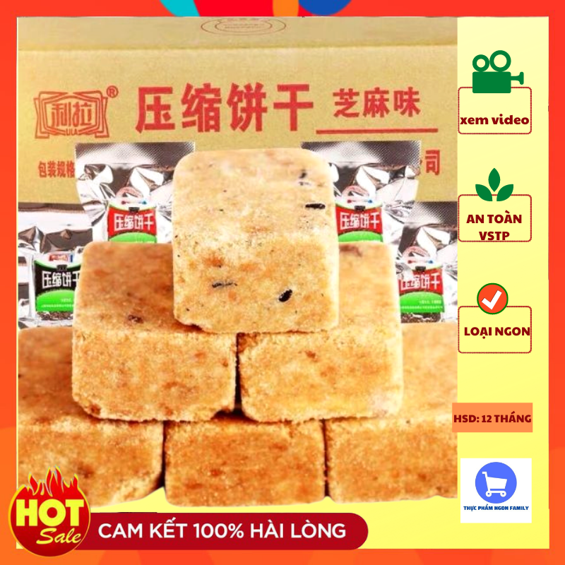1 kg Lương khô MINI Mix vị Hàng chuẩn Trung Quốc
